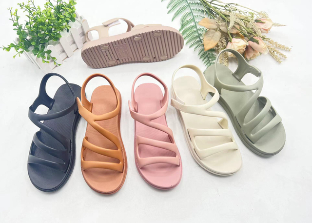 Customized Fashion Trend Outdoor Open Toe Female Beach Casual Sandals 