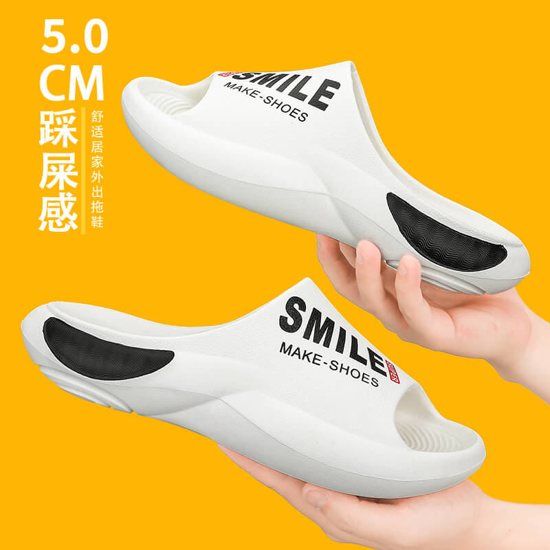 Customized Fashion EVA Soft Bottom Comfortable Casual Slippers for Men 