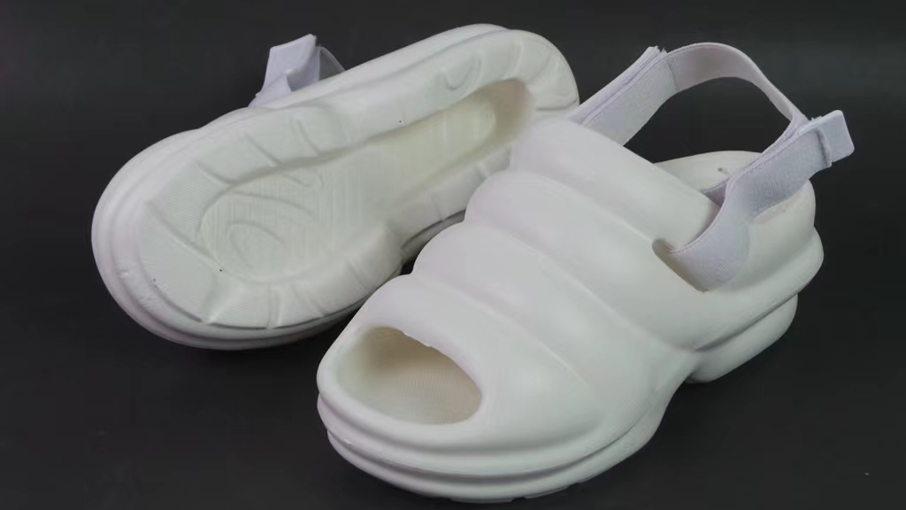 Casual EVA Thick High Heel Platform Sandals Shoes For Women 