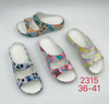 Light Weight Anti-slip Women Sandals Soft Slides Pure Color Indoor EVA Slippers 