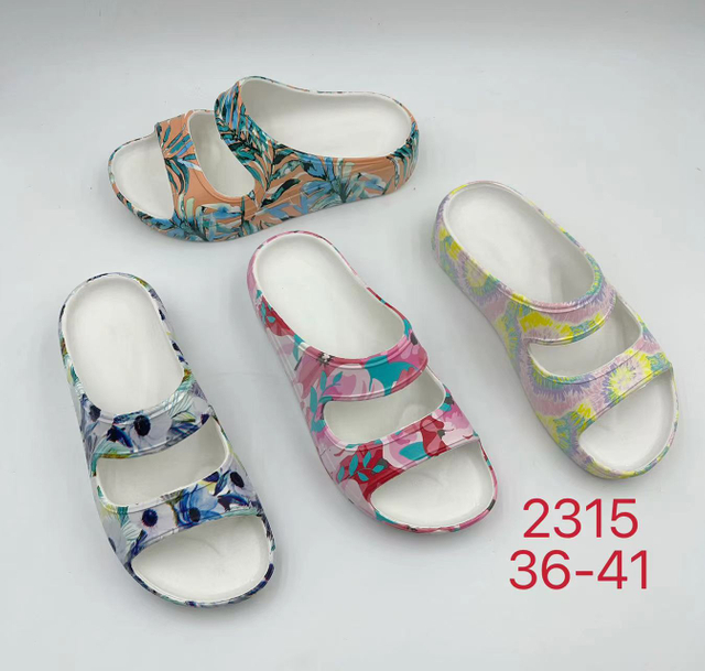Light Weight Anti-slip Women Sandals Soft Slides Pure Color Indoor EVA Slippers 