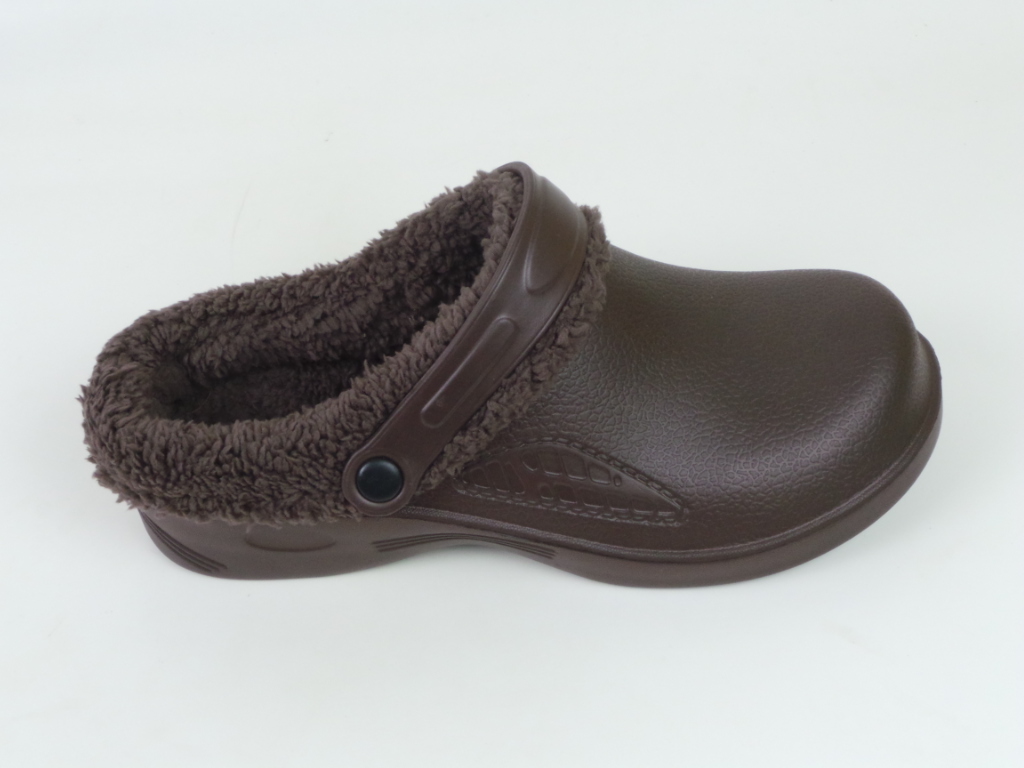 Customized Slides Footwear Men Shoes with Inner Fur And Wonderful Wear Feeling