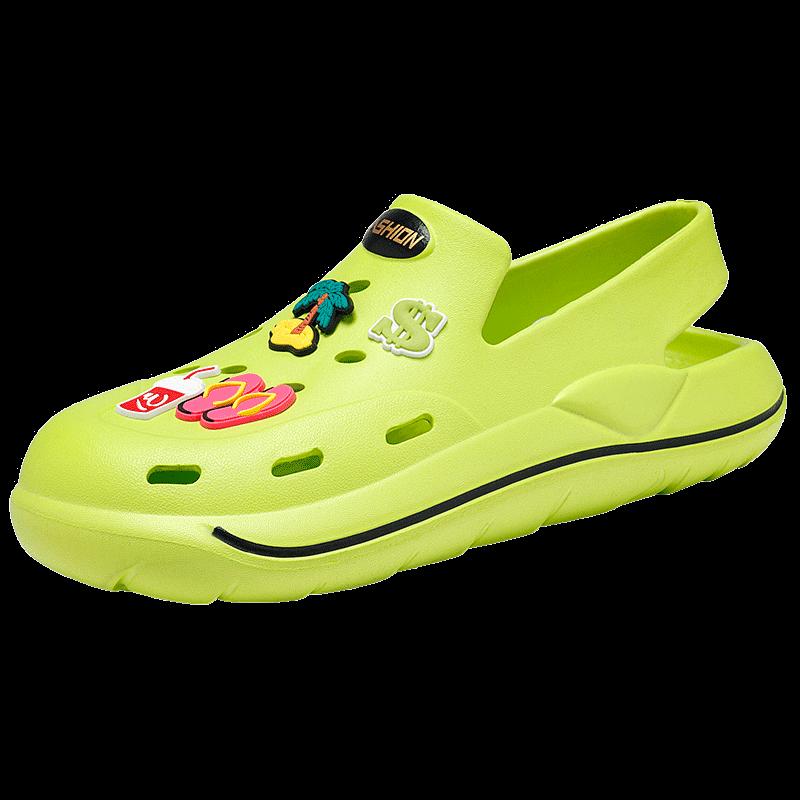 Original Beach Breathable Fashion Autumn Slides Slippers Flat Anti Slip Summer Clogs