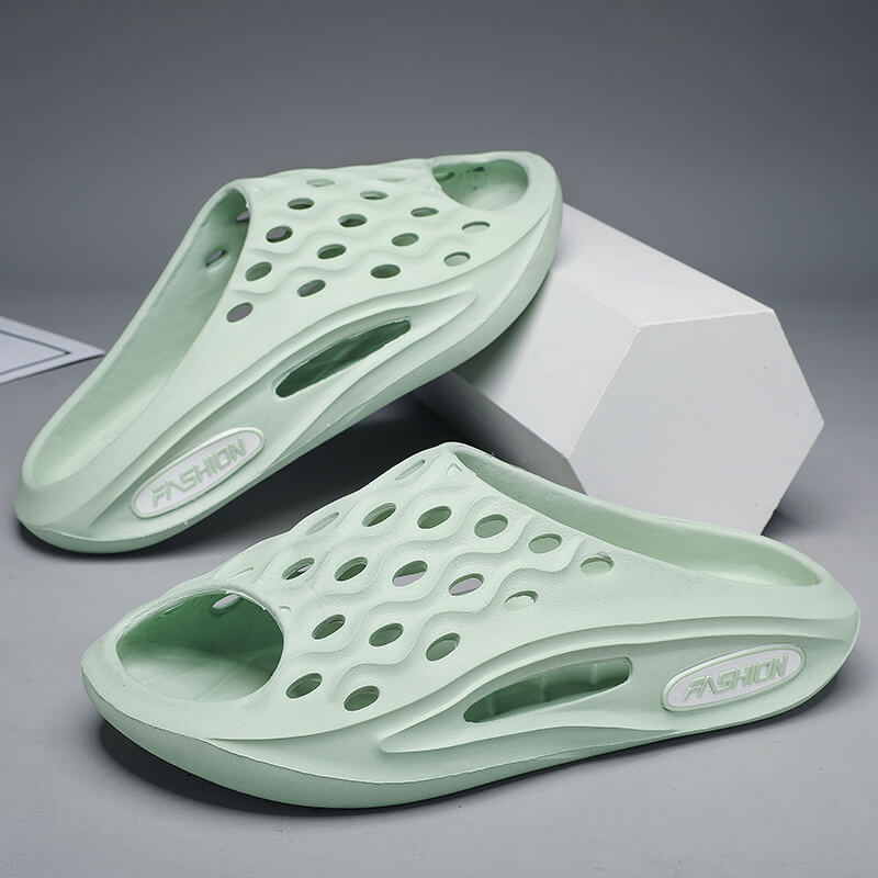Customized New Breathable Comfortable Slippers Non-slip EVA Flat Sandals 