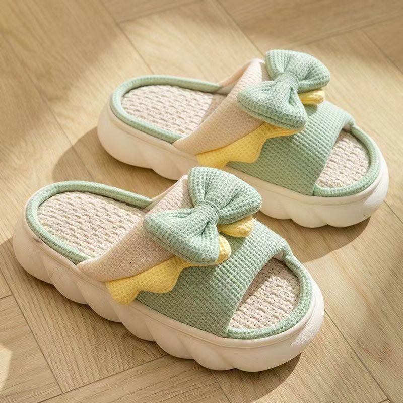 Female Residence Household Cartoon Indoor Thick Bottom Anti Slip Casual Sandals