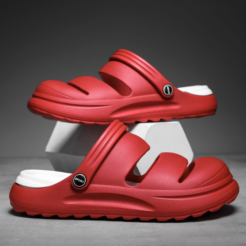 Customized Anti-slip Quick-Drying Summer Outdoor Summer Men Slippers Casual Clogs 