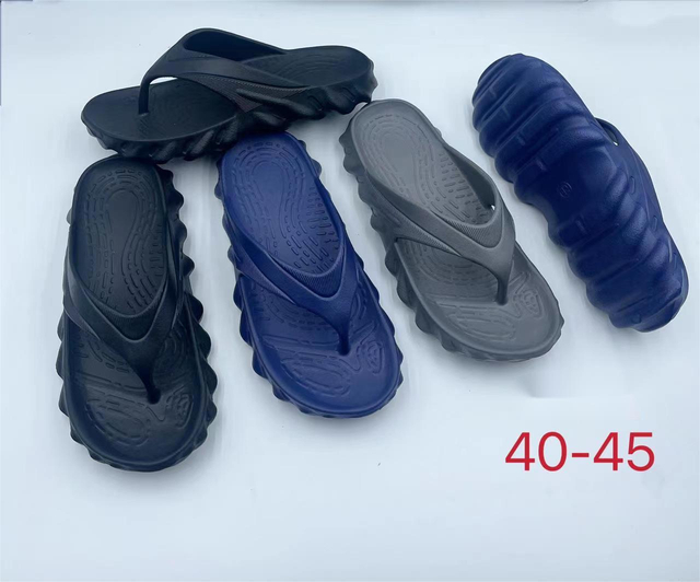 Customized EVA Waterproof Outdoor Non-slip Flip Flops Slipper for Men