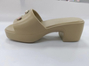 Summer Fashion Ladies Sandals Slides Open Toe High Heel Wedge EVA sandals