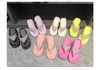 Customized High Heel Women Outdoor Slippers Eva Sandals Flip Flops