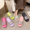 Women Summer Ladies Beach EVA Cross Straps Flat Slides Sandals Comfort Slippers