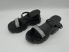 Customized Designer Anti Slip Sandals Sleepers Slides For Wome Outdoor Platform Slipper