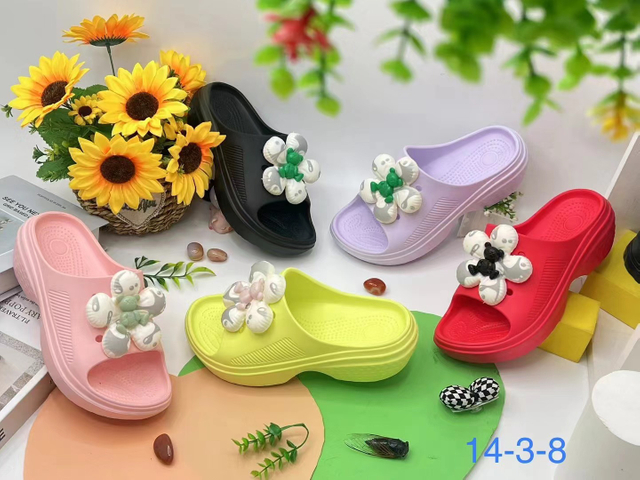 Nonslip Slides Indoor Summer Beach Sport EVA Sandals House Slippers 