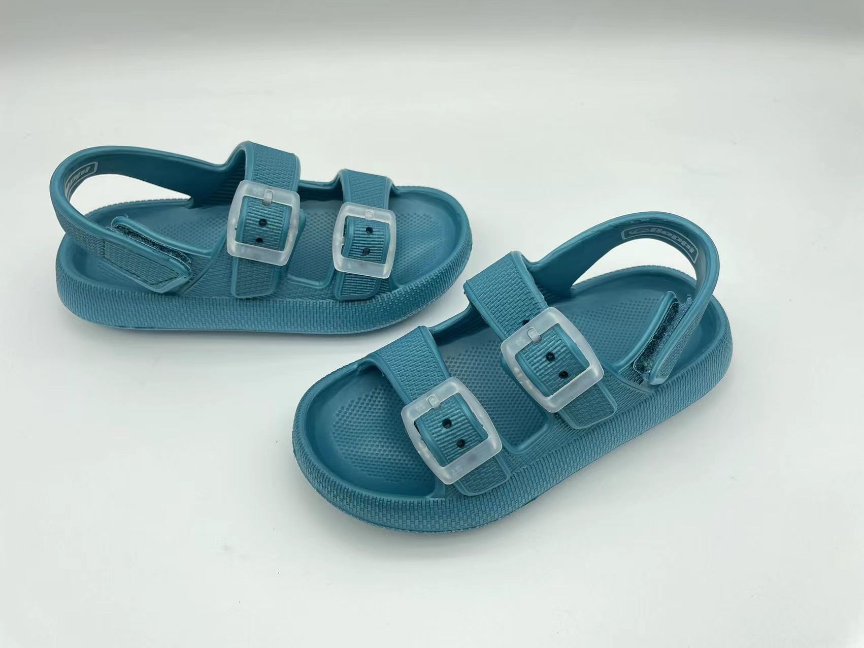 Customized Outdoor Casual Summer Little Kids Flat Bottomed Sandals Shoes 