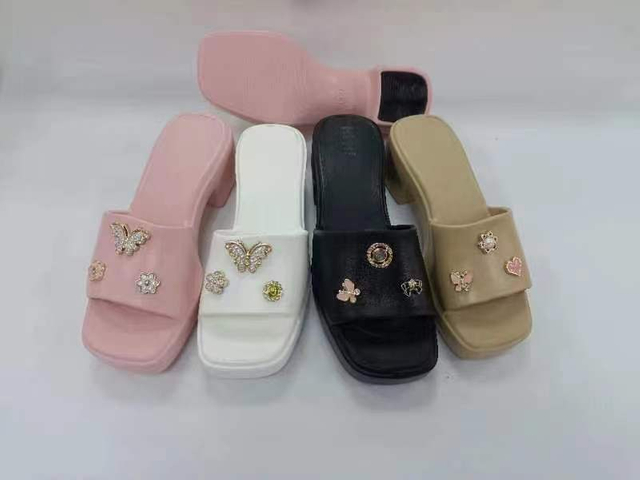 EVA Slide Non-slip Quick Drying Outdoor Summer Sides Slippers for Women 