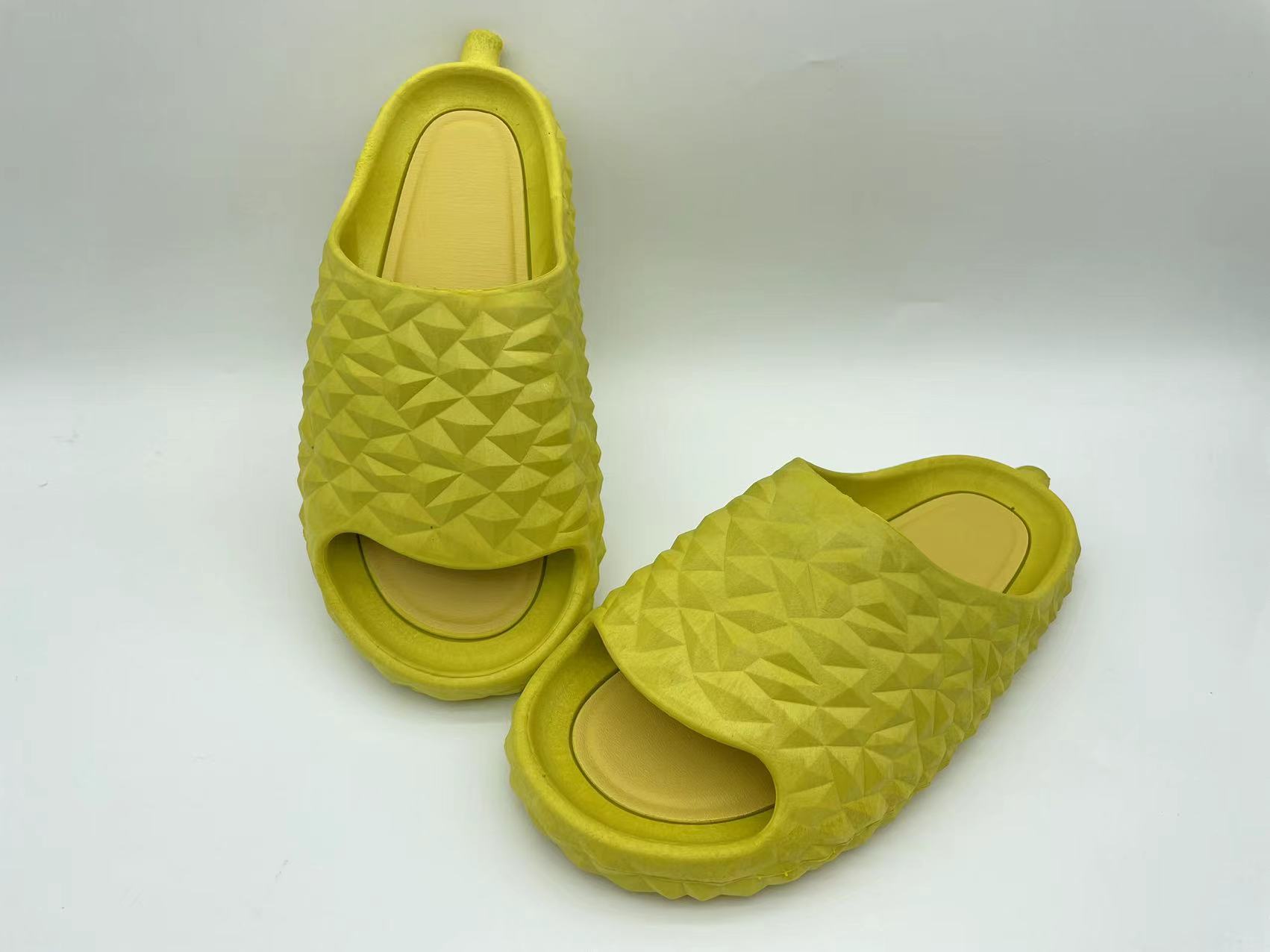 Customized Comfortable Platform Home Durian Slippers New Fruit Durian Slides Sandals
