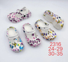 Custom Baby Kids Slippers Summer EVA Garden Clogs Children's Sandals