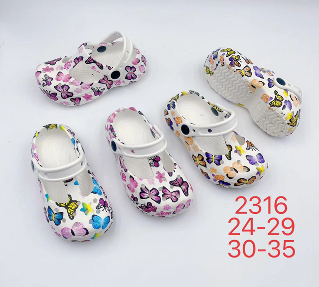Custom Baby Kids Slippers Summer EVA Garden Clogs Children's Sandals
