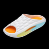 Customized Women Summer Beach Home Slippers Thick Platform Shoes Fashion Soft Slides 