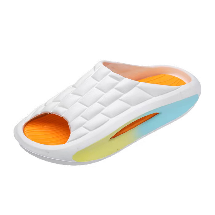 Customized Women Summer Beach Home Slippers Thick Platform Shoes Fashion Soft Slides 