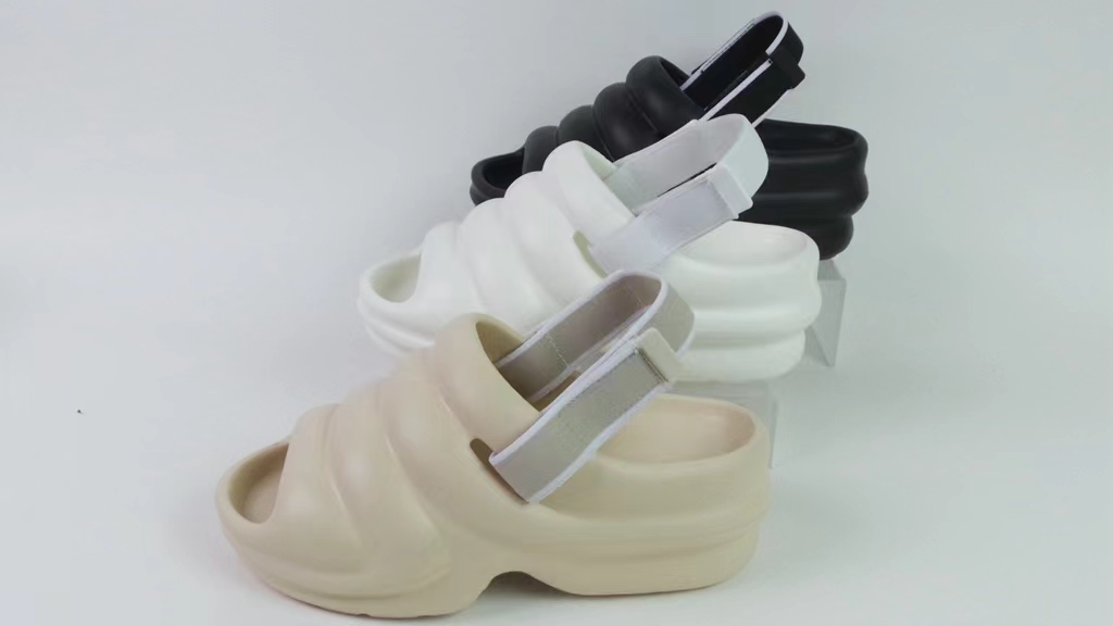 Casual EVA Thick High Heel Platform Sandals Shoes For Women 