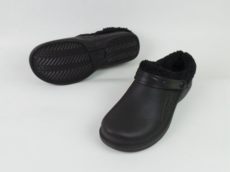 Customized Slides Footwear Men Shoes with Inner Fur And Wonderful Wear Feeling