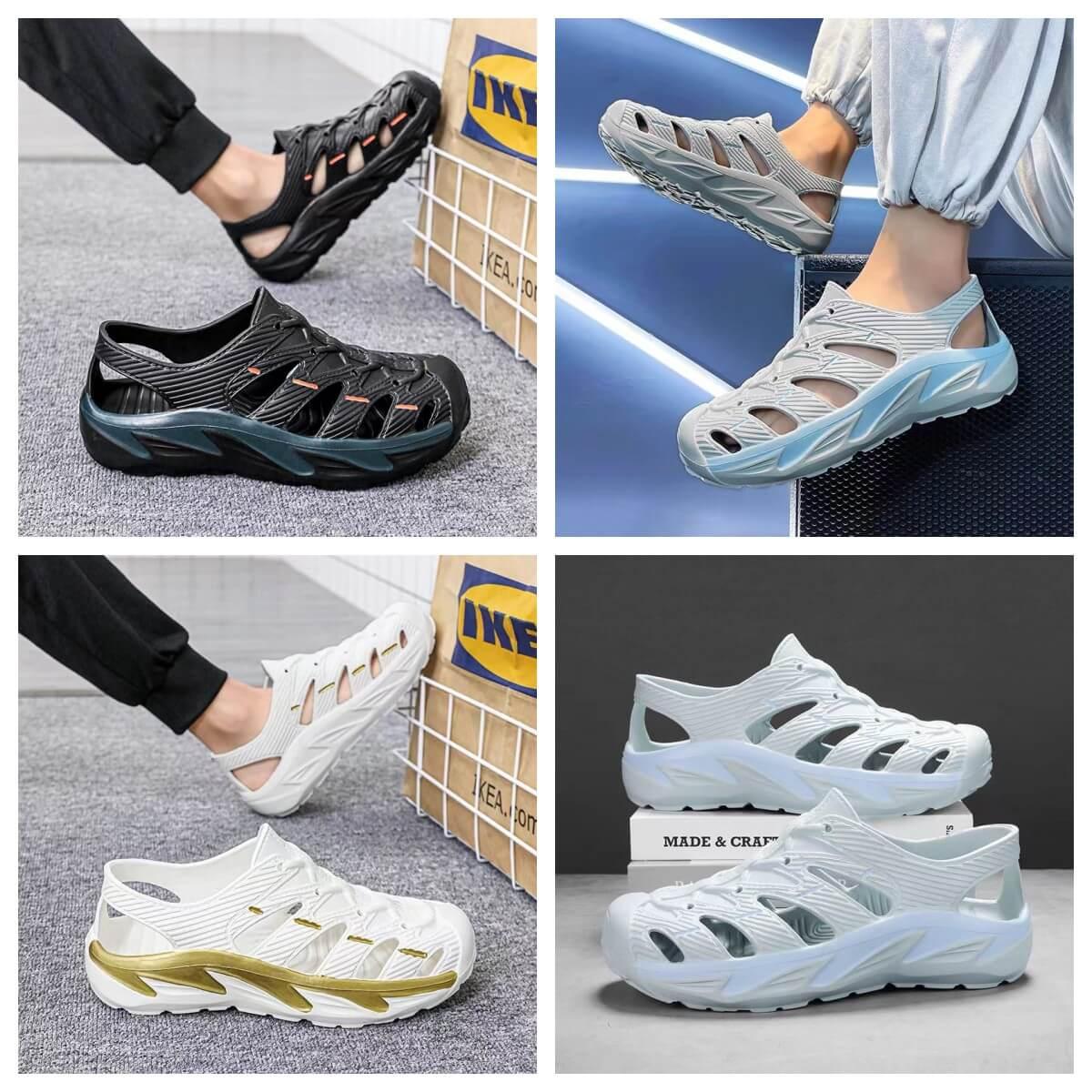 Customized Fashion Non-slip Slip-on EVA Men Summer Beach Sandals Shoes Garden Clogs