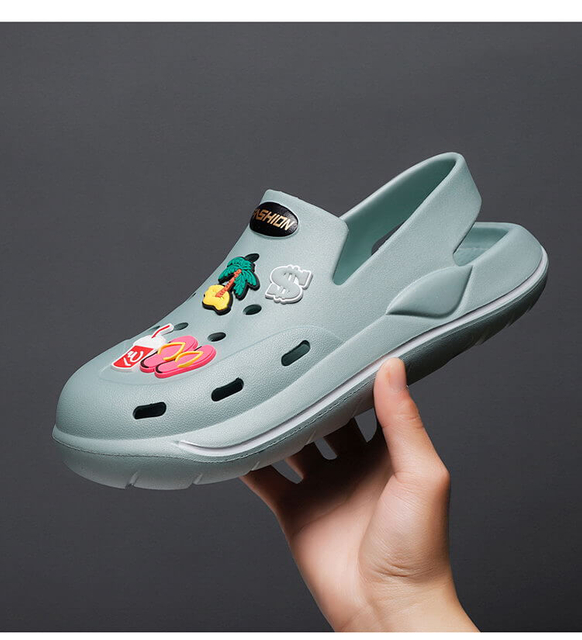 Original Beach Breathable Fashion Autumn Slides Slippers Flat Anti Slip Summer Clogs