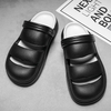 Customized Anti-slip Quick-Drying Summer Outdoor Summer Men Slippers Casual Clogs 