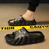 Latest Flat High Heels Casual Wedge Slides Branded Famous Women Designers Sandals 