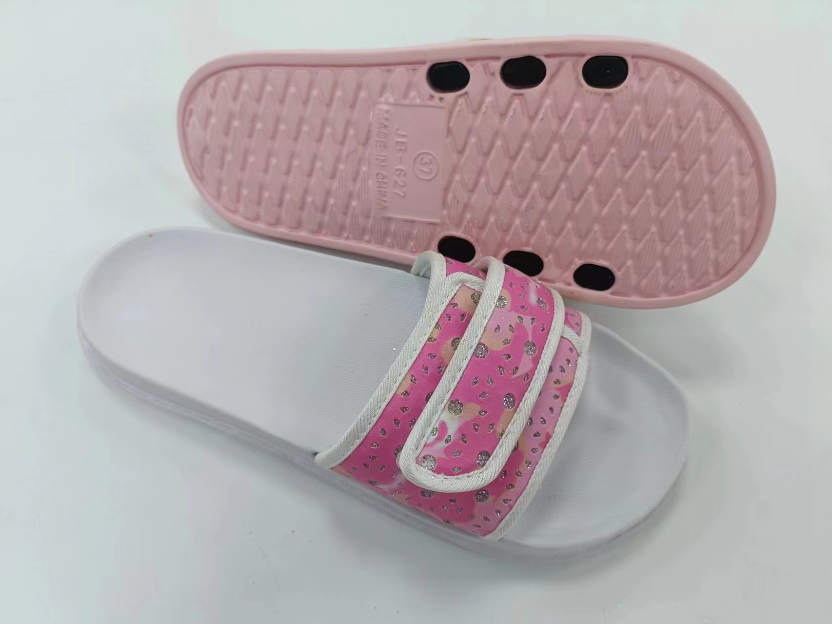Fashion Latest Design Multi Color Anti-slip Flat Fancy Slides Slippers Women Slippers 