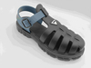 Summer Breathable Fashion Roman Baotou Shoes Flat Casual Men Sandal