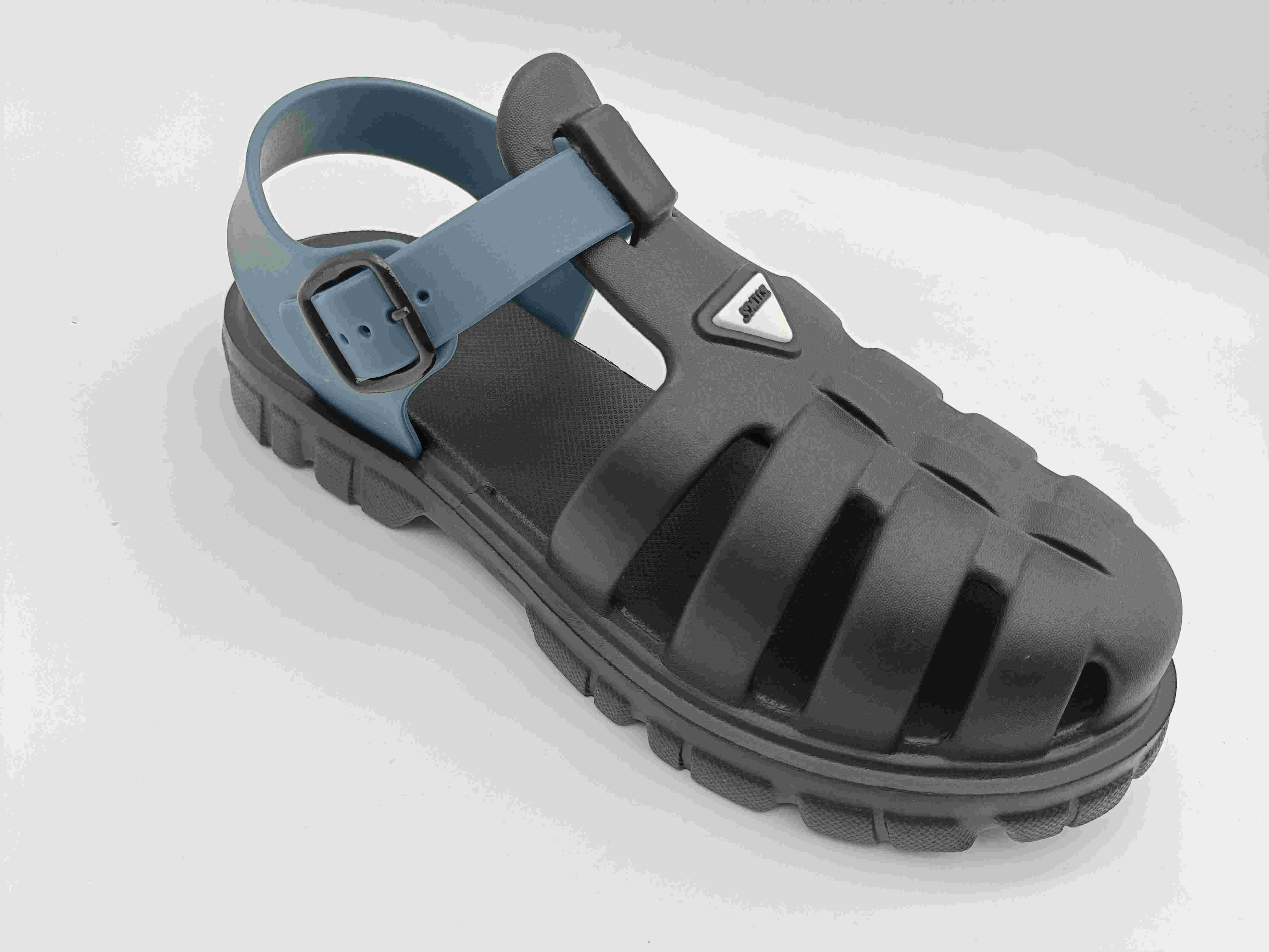 Summer Breathable Fashion Roman Baotou Shoes Flat Casual Men Sandal