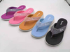 Customized Anti-slip Quick-Drying Outdoor Beach EVA Slippers Women Flip Flops