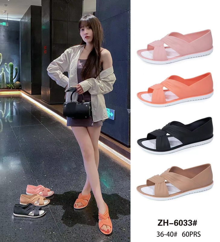 Custom EVA Platform Cushioning Nonslip Summer Beach Footwear Women Sandals