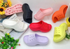 Summer Slippers Pantuflas Comfortable Soft Platform EVA Slides Cloud Slippers for Women