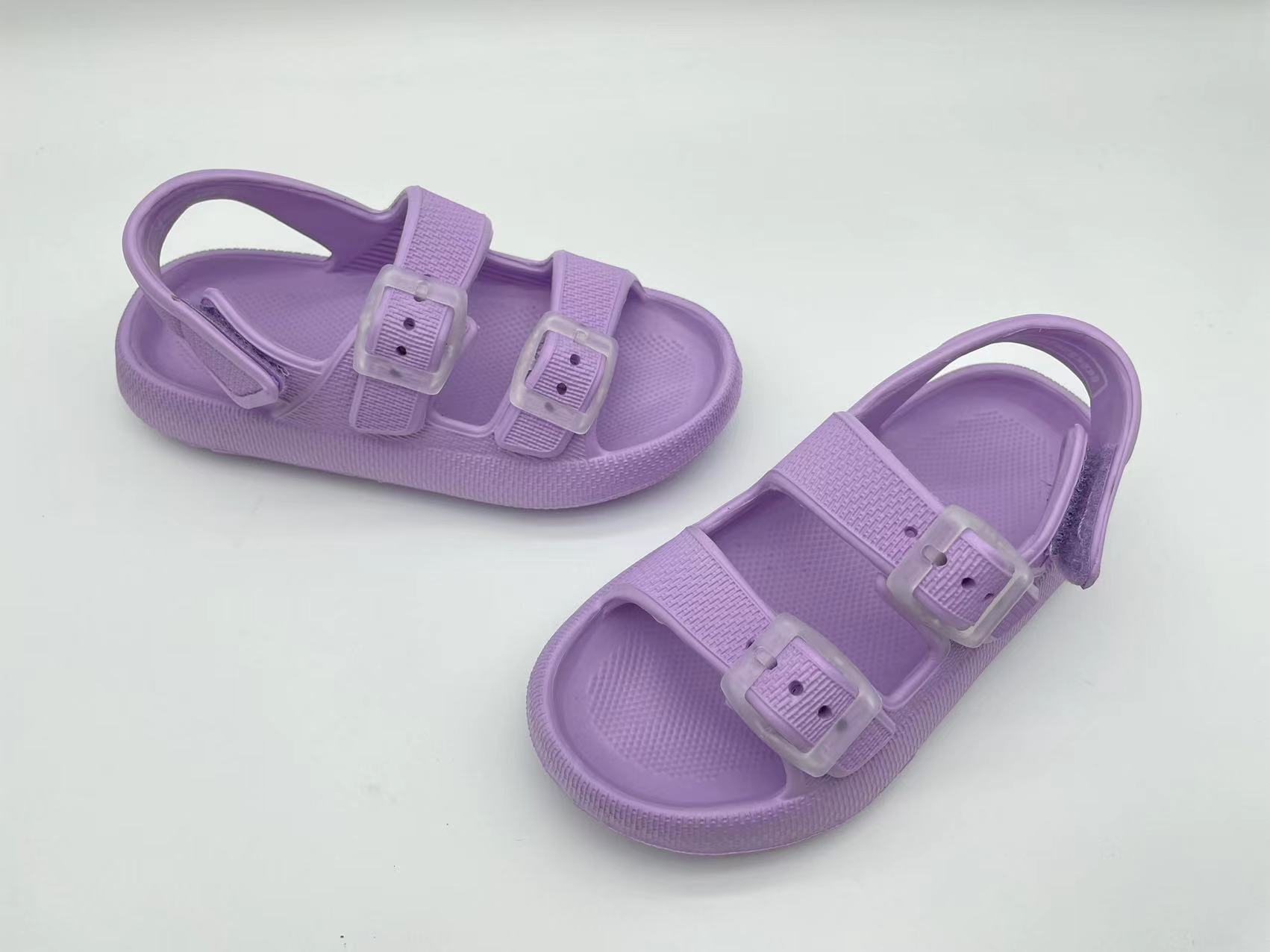 Customized Outdoor Casual Summer Little Kids Flat Bottomed Sandals Shoes 