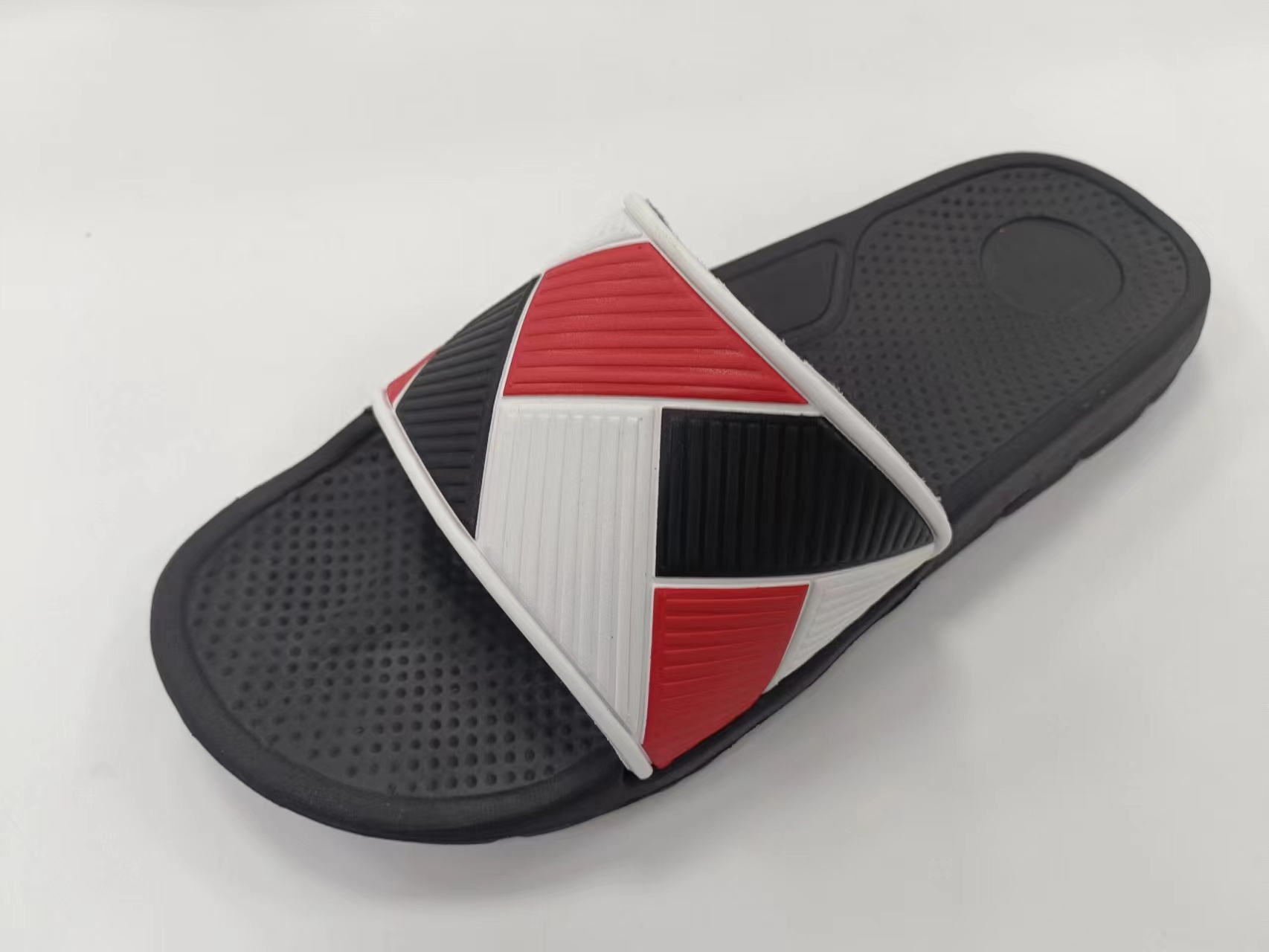 Customized Summer Men Shoes Home Indoor Flat Bottom Sandals Slippers 