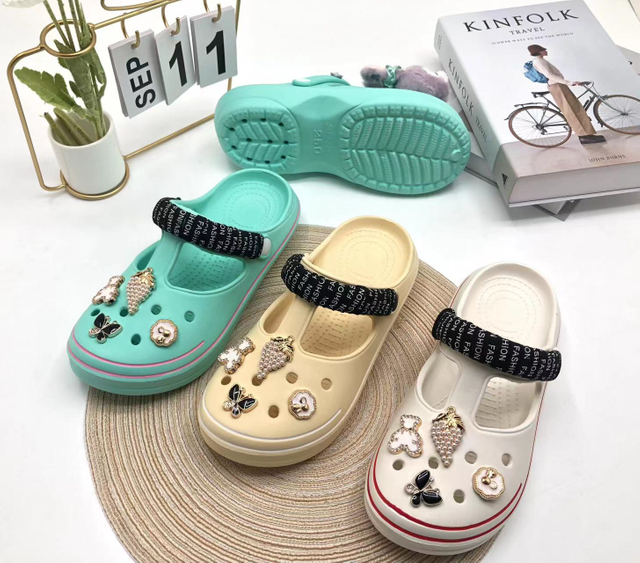 Fashion Summer Beach Garden Shoe Casual Slipper EVA Clogs