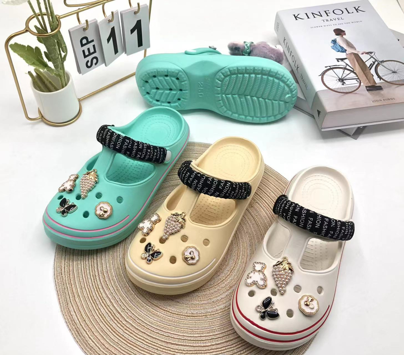 Fashion Summer Beach Garden Shoe Casual Slipper EVA Clogs