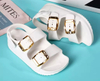 OEM Durable Double Buckle Eva Beach Outdoor Sandals For Kids