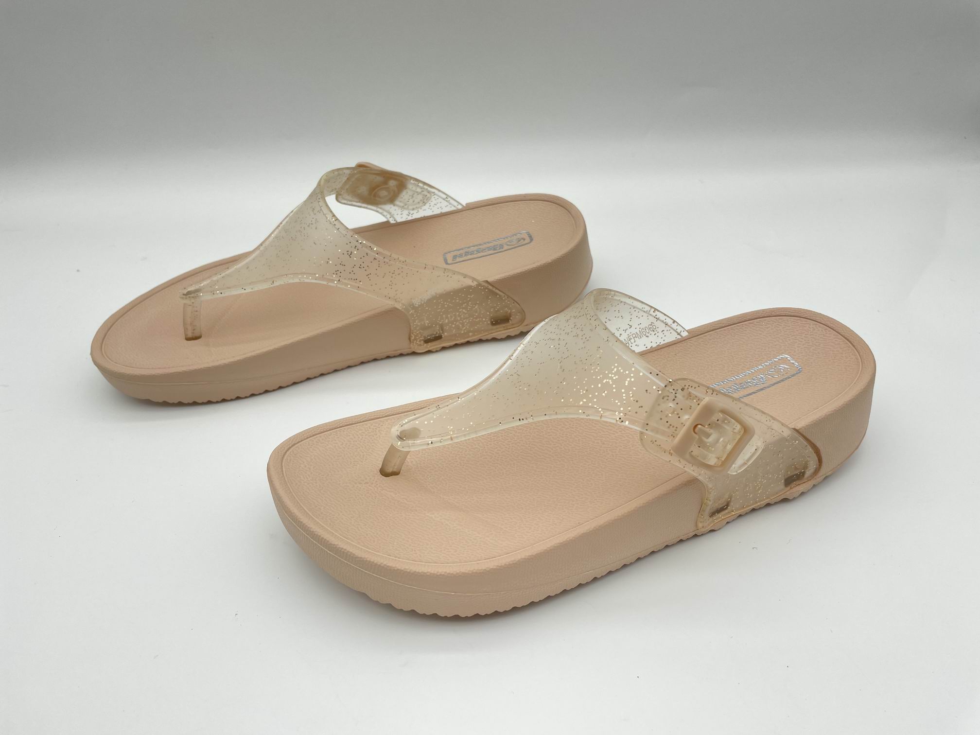 Customized Non-Slip Slides Summer Outdoor Beach Thick Sole Flip Flops Slippers Sandals 
