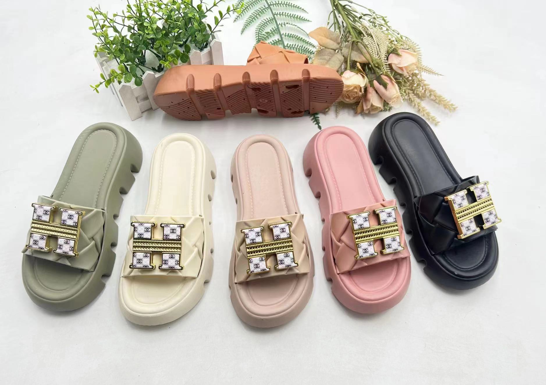 Custom Eva Slides Footwear Outdoor Summer Sandals Slipper For Women