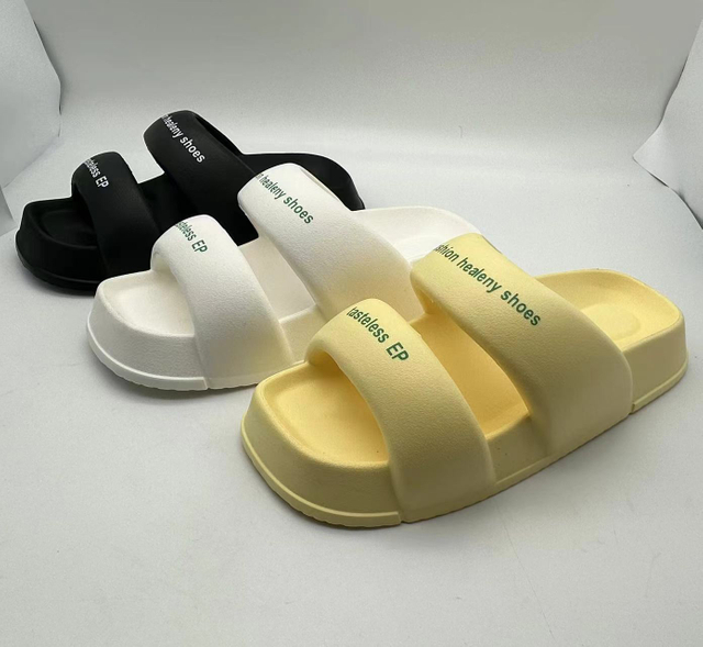 Custom Personalized Designer Casual Solid Color Home Slippers Light Weight Anti-Slip Sandals