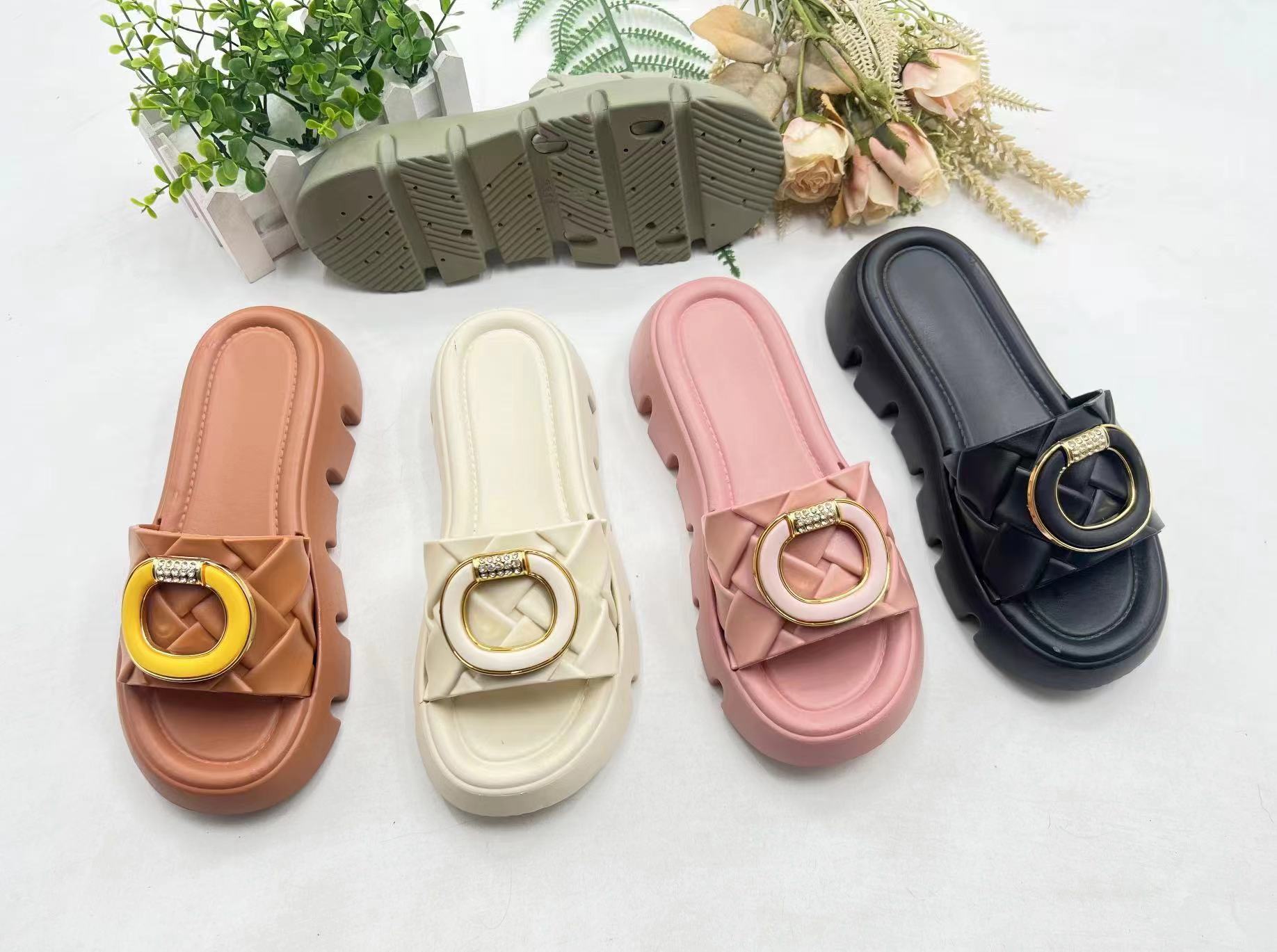 Customized Summer Waterproof EVA Outdoor Designer Women Fashion Casual Sandals 