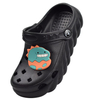 Customized Summer Anti Slip EVA Clogs Shoes Kids Garden Clogs 