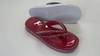 Customized Fashion Waterproof Jeweled Sandals PVC Flip Flop with Rhinestones