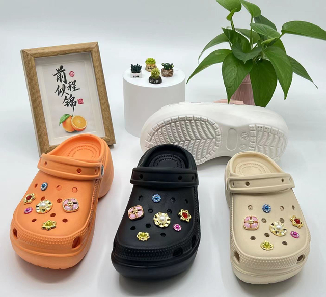 Children Sandals Footwear Kids Slippers Anti Slip EVA Casual Clogs Shoes 