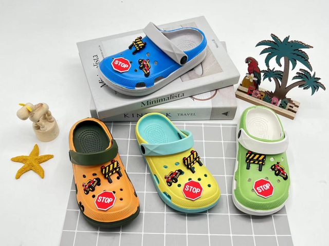 Customized Kids Garden Clogs Slippers Summer EVA Slide Sandals