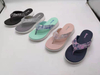 Customized Logo EVA Casual Flat Shoes Mens PVC Flip Flops