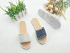 New Slide Beach Soft Sole Flat Sandals PVC Shoes Slippers For Women